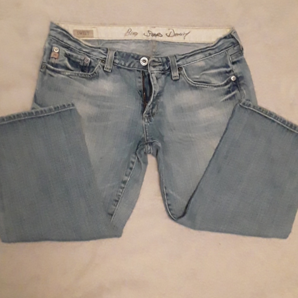 Big star capri jeans